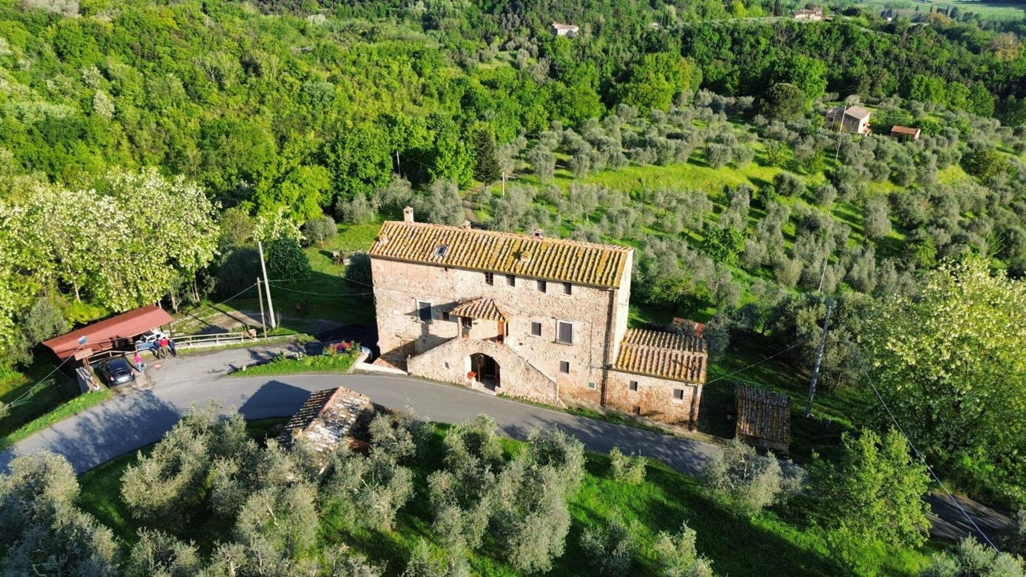 Casa Zeno Apartment Volterra Exterior photo